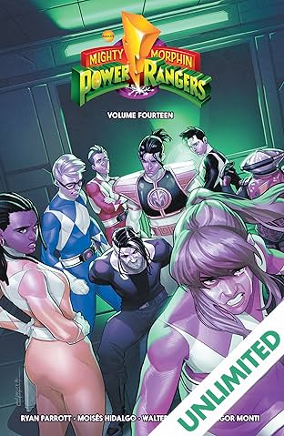Mighty Morphin Power Rangers Vol. 14